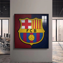 Cuadro del Escudo del FC Barcelona